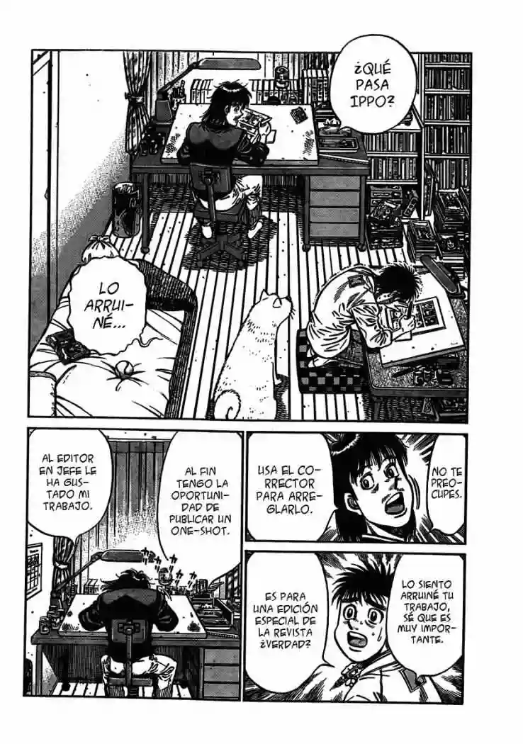 Hajime no Ippo Capítulo 947 - Page 2