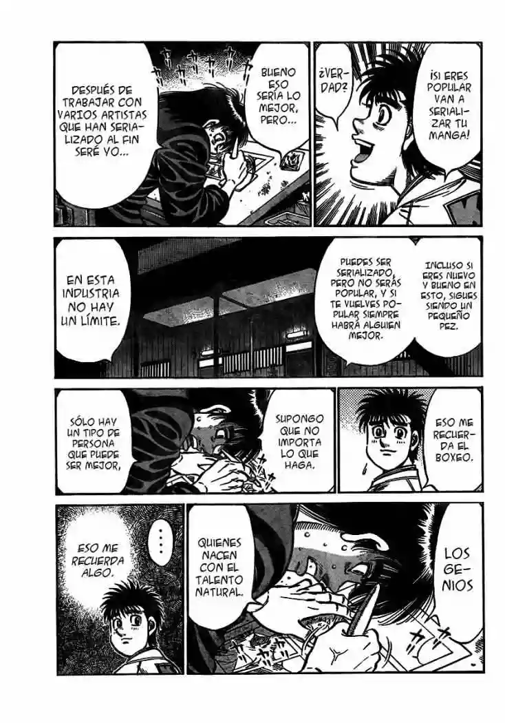 Hajime no Ippo Capítulo 947 - Page 3