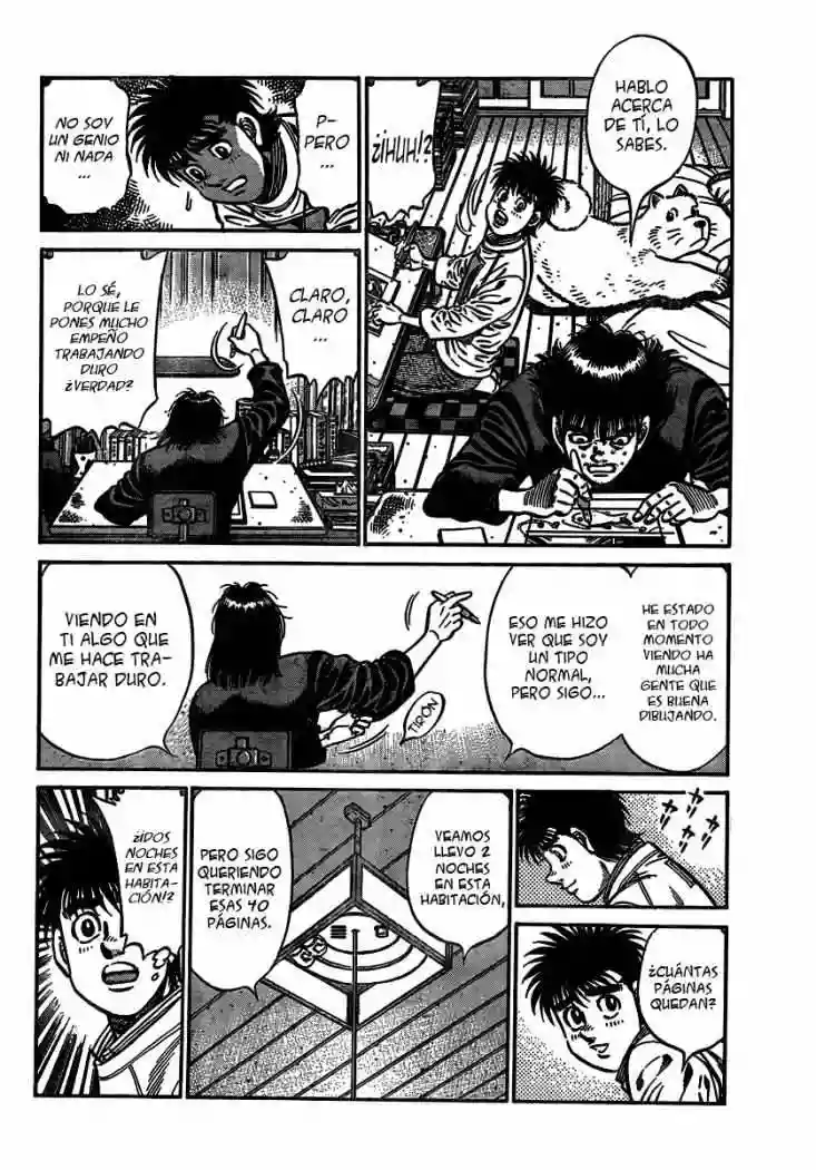 Hajime no Ippo Capítulo 947 - Page 4