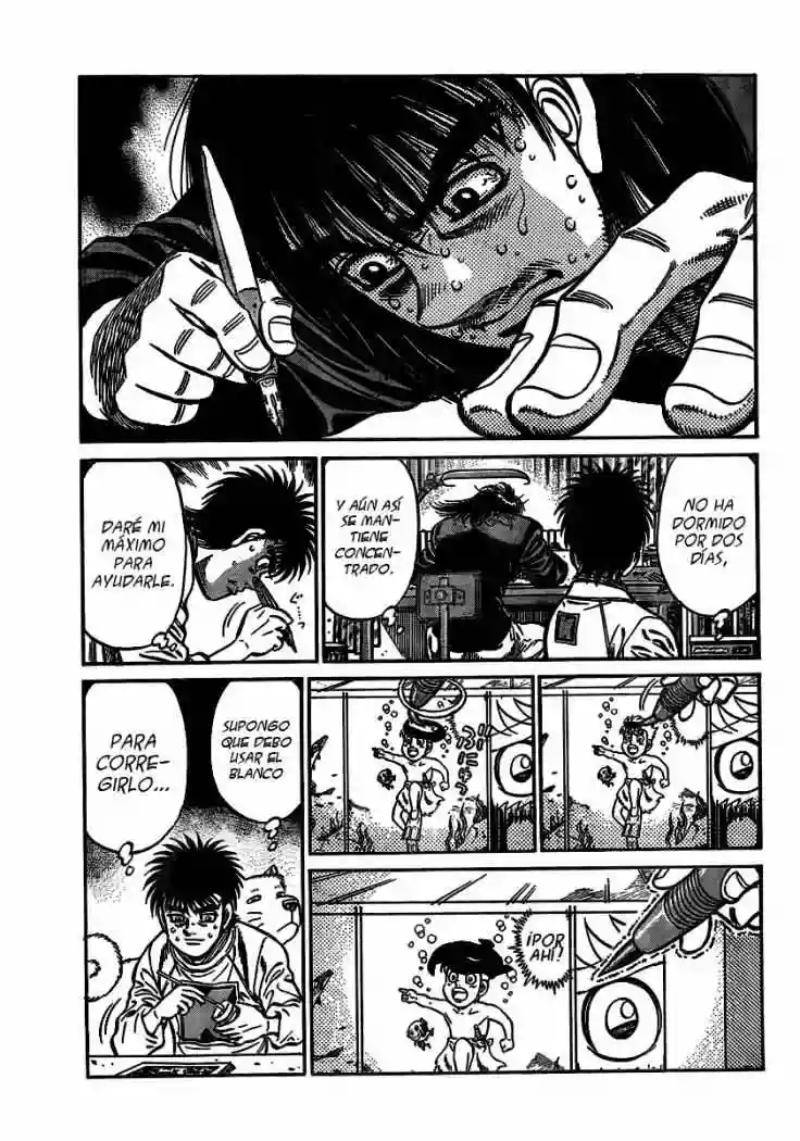 Hajime no Ippo Capítulo 947 - Page 5