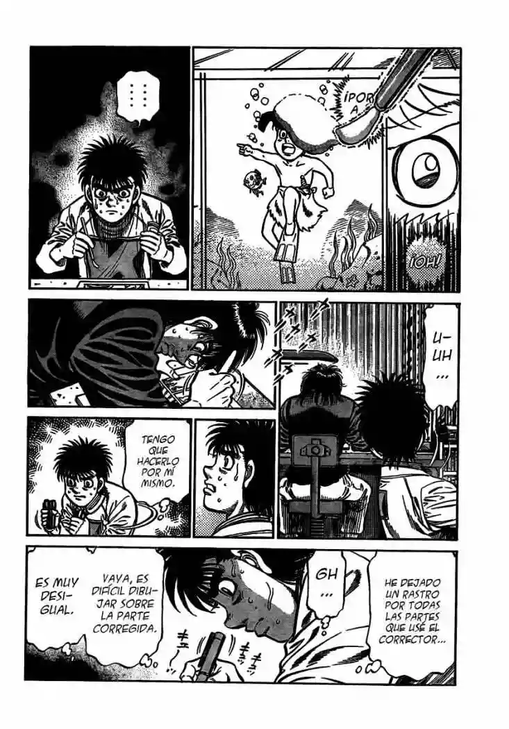 Hajime no Ippo Capítulo 947 - Page 6