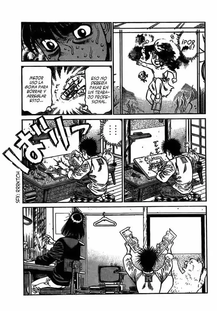 Hajime no Ippo Capítulo 947 - Page 7