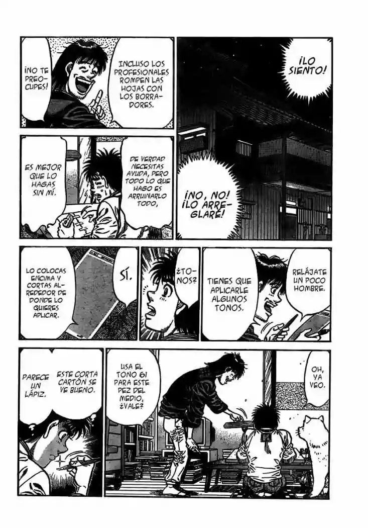 Hajime no Ippo Capítulo 947 - Page 8