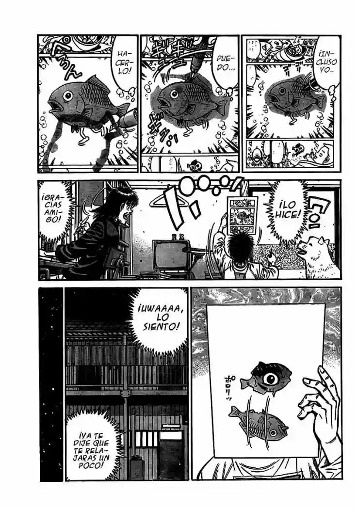Hajime no Ippo Capítulo 947 - Page 9
