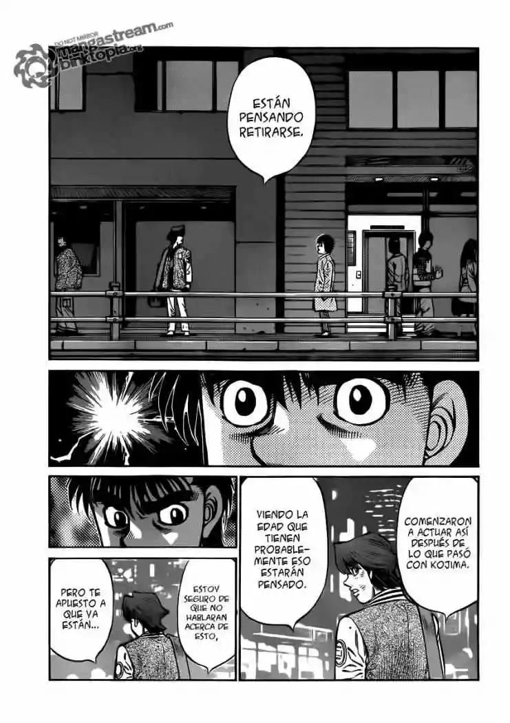 Hajime no Ippo Capítulo 948 - Page 10