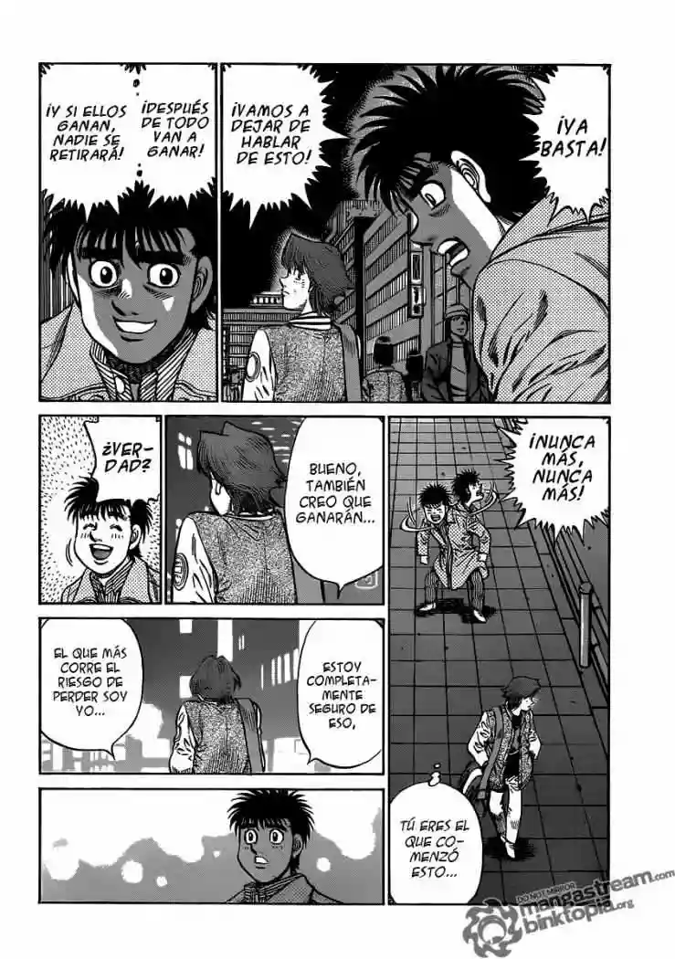 Hajime no Ippo Capítulo 948 - Page 11