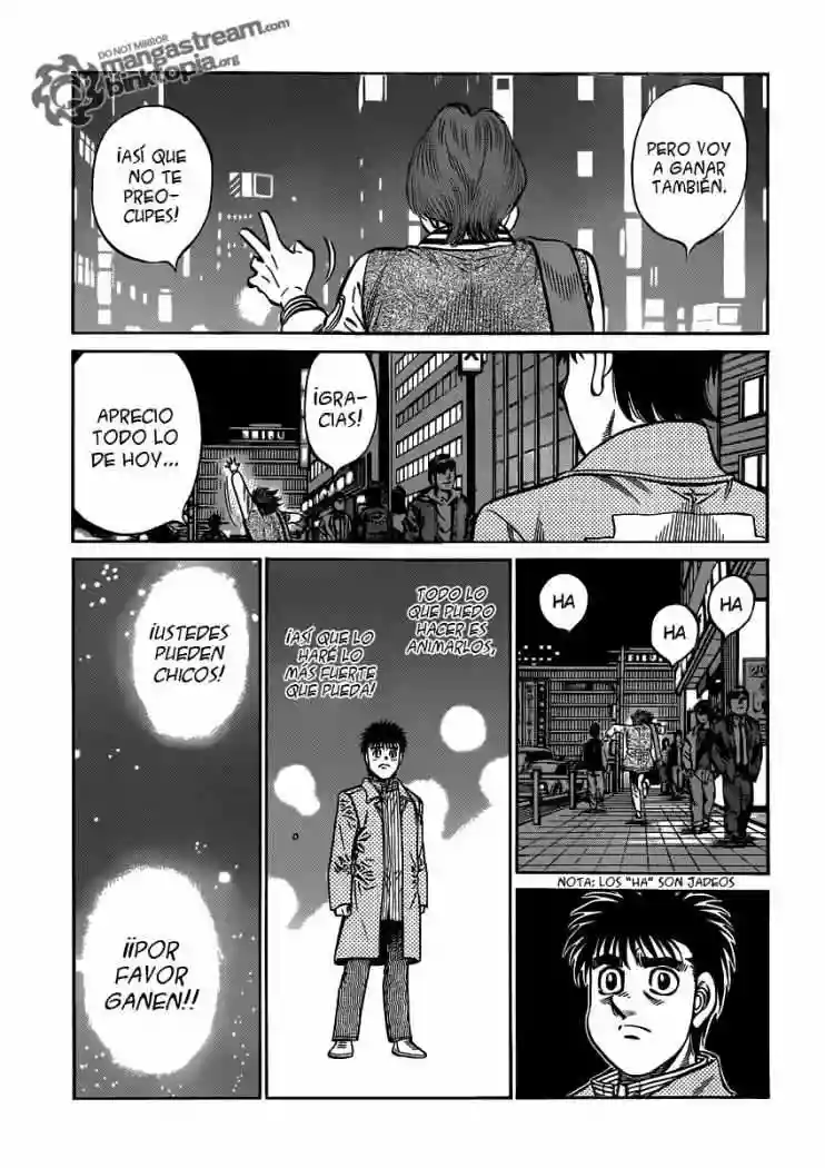 Hajime no Ippo Capítulo 948 - Page 12