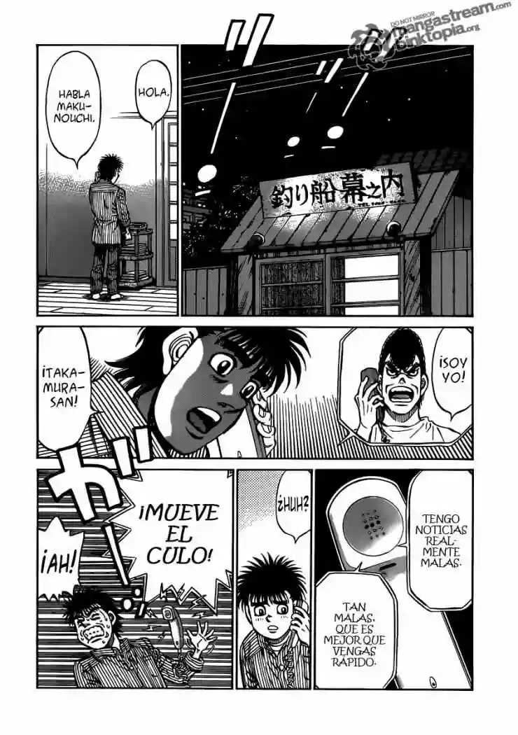 Hajime no Ippo Capítulo 948 - Page 13