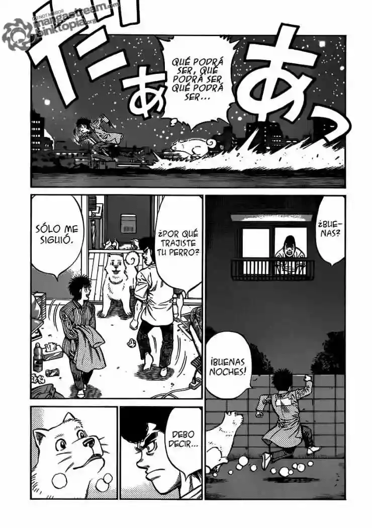 Hajime no Ippo Capítulo 948 - Page 14
