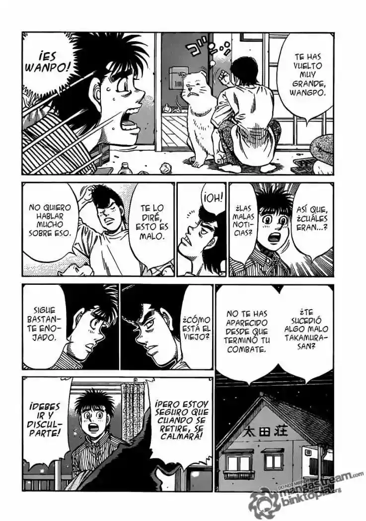 Hajime no Ippo Capítulo 948 - Page 15