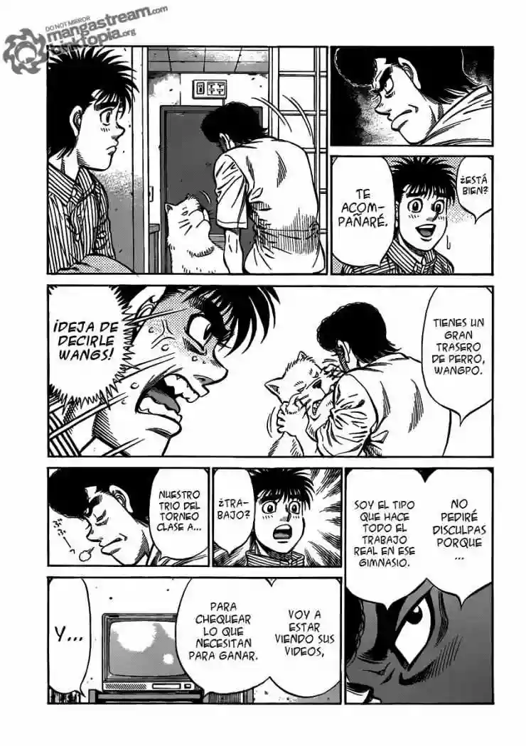 Hajime no Ippo Capítulo 948 - Page 16