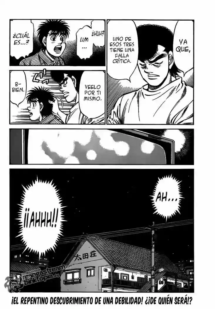 Hajime no Ippo Capítulo 948 - Page 17