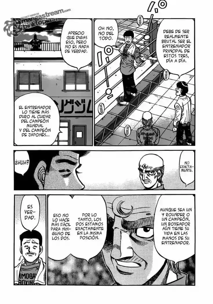 Hajime no Ippo Capítulo 948 - Page 3