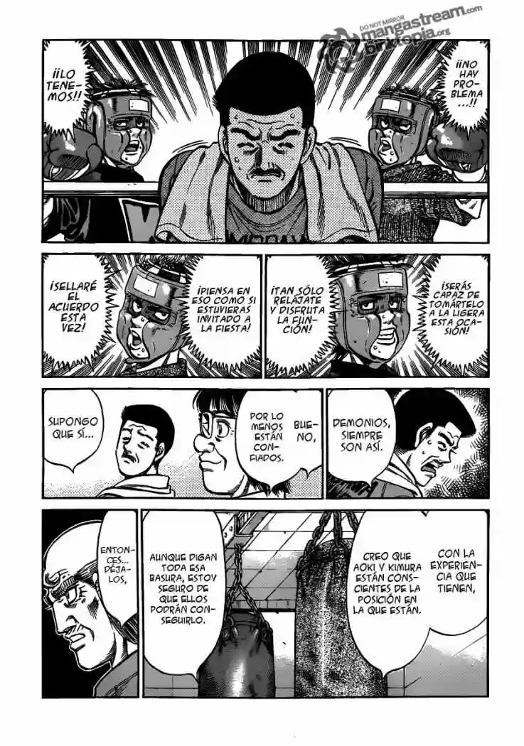 Hajime no Ippo Capítulo 948 - Page 4