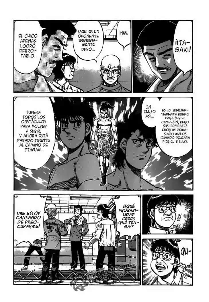 Hajime no Ippo Capítulo 948 - Page 5