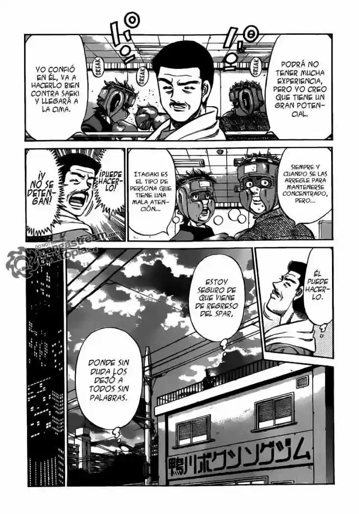 Hajime no Ippo Capítulo 948 - Page 6