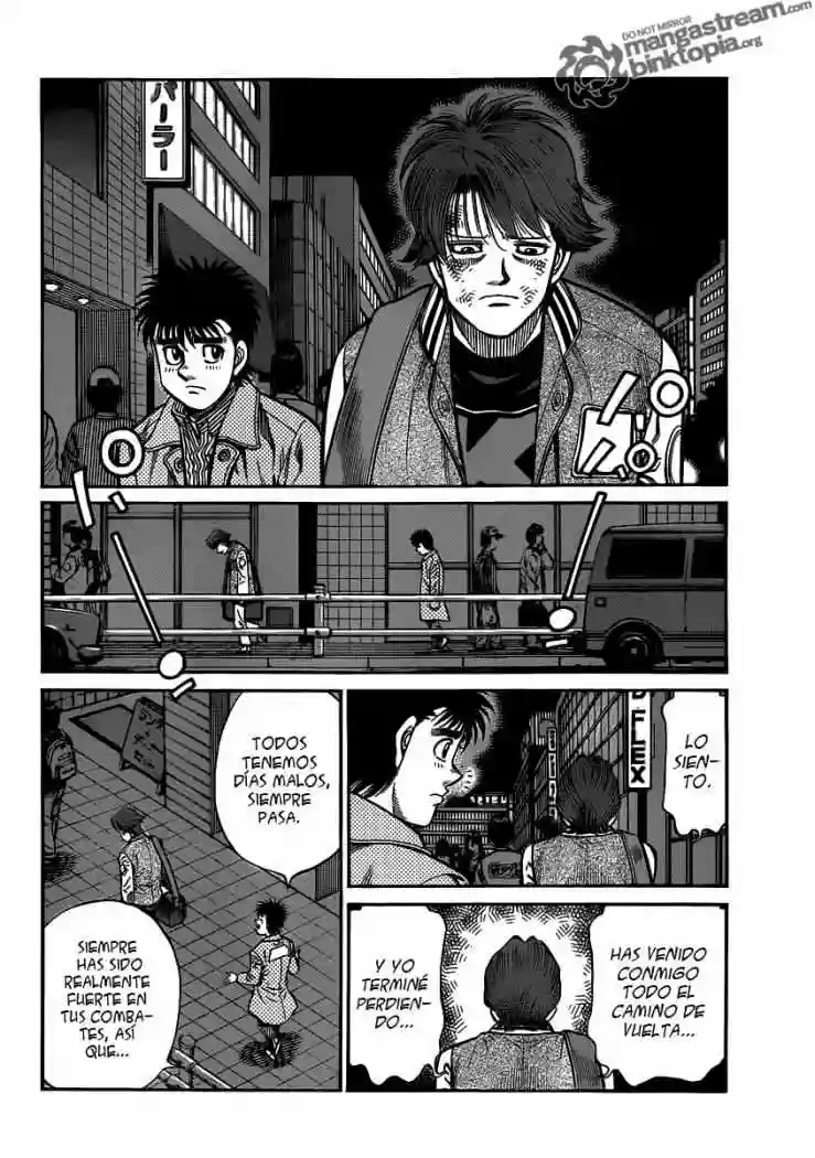 Hajime no Ippo Capítulo 948 - Page 7