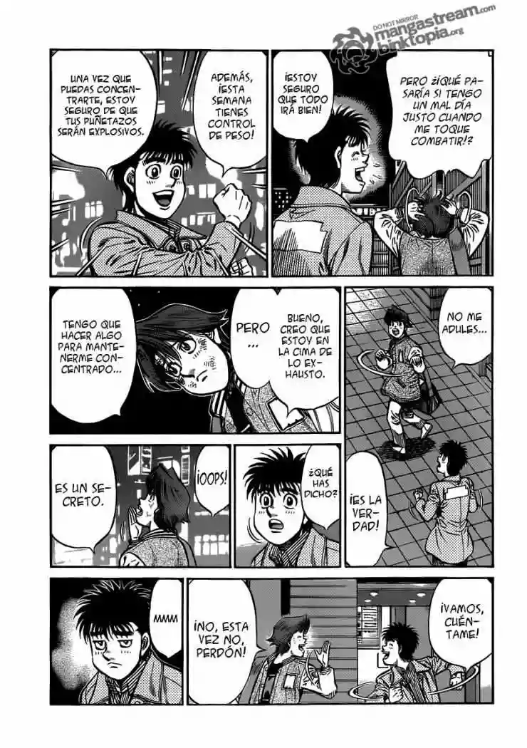 Hajime no Ippo Capítulo 948 - Page 8