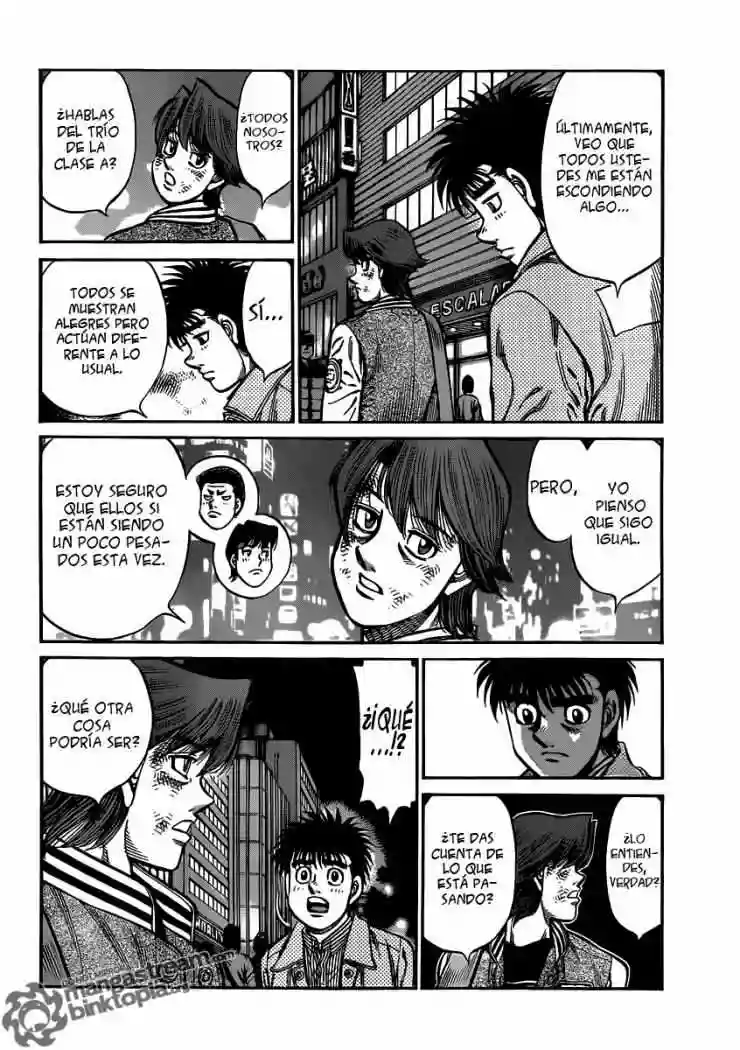 Hajime no Ippo Capítulo 948 - Page 9