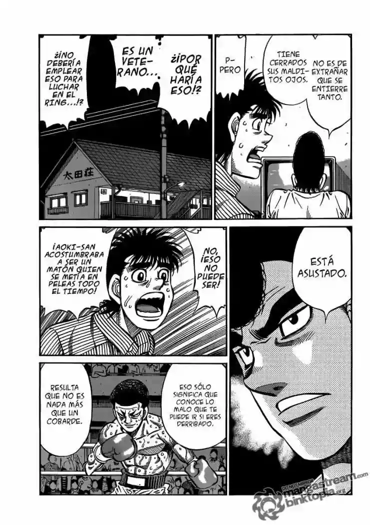 Hajime no Ippo Capítulo 949 - Page 10