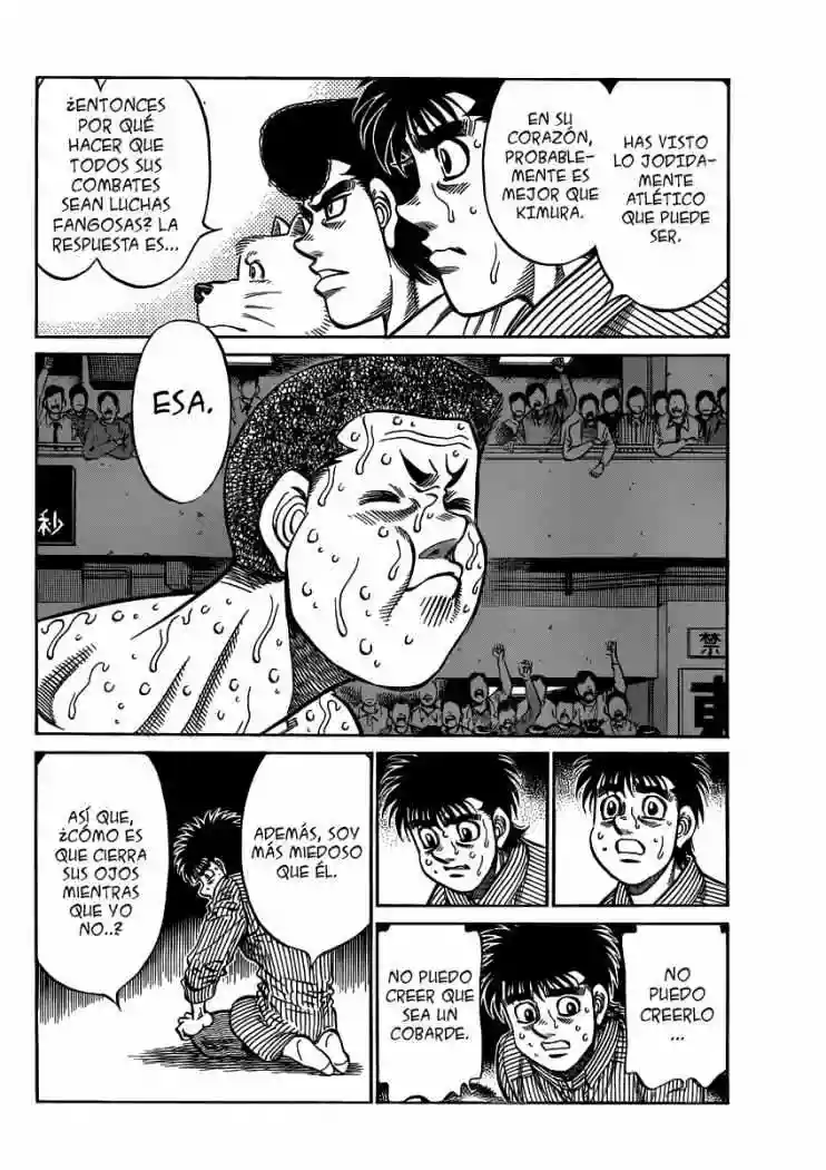 Hajime no Ippo Capítulo 949 - Page 11