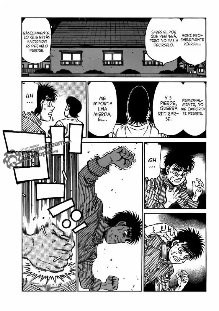Hajime no Ippo Capítulo 949 - Page 16