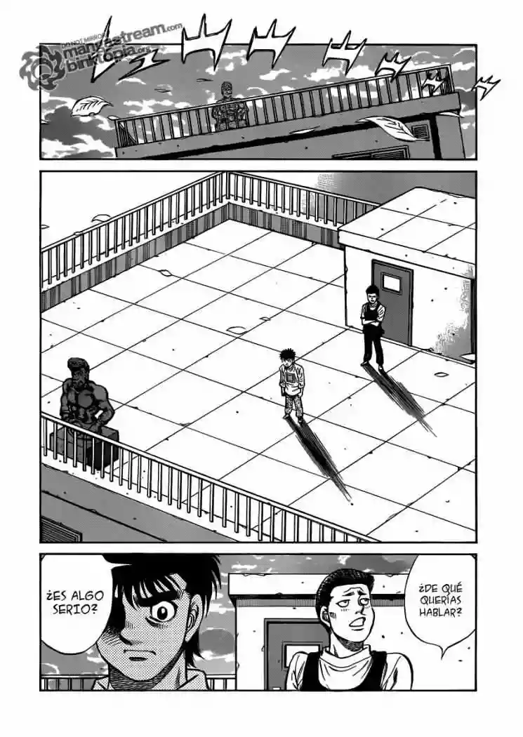Hajime no Ippo Capítulo 949 - Page 17