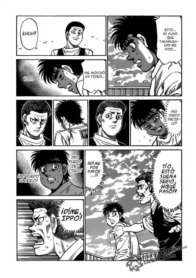 Hajime no Ippo Capítulo 949 - Page 18