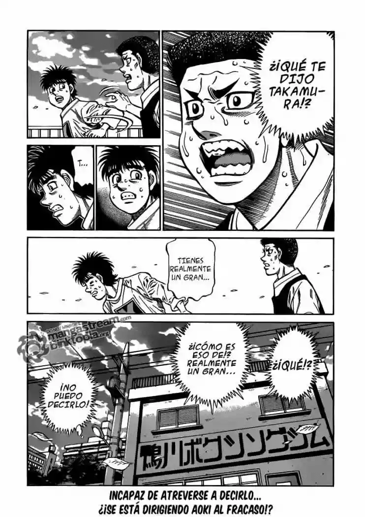 Hajime no Ippo Capítulo 949 - Page 19