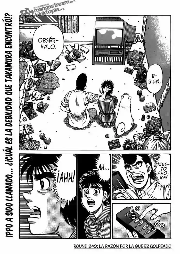 Hajime no Ippo Capítulo 949 - Page 2