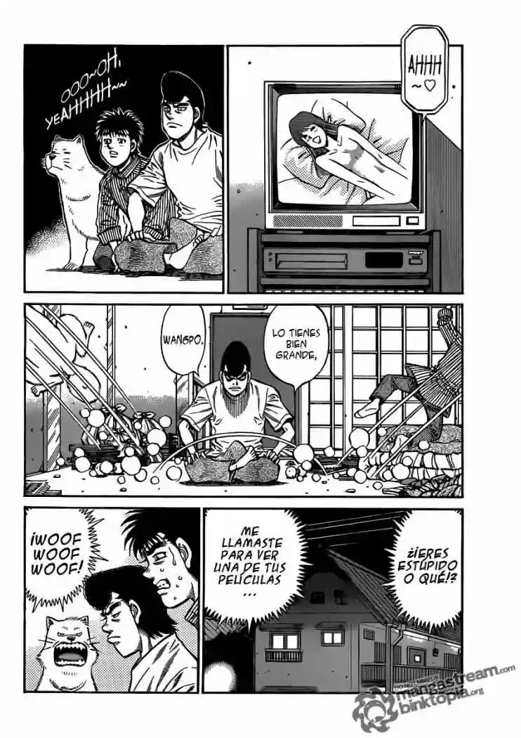 Hajime no Ippo Capítulo 949 - Page 3