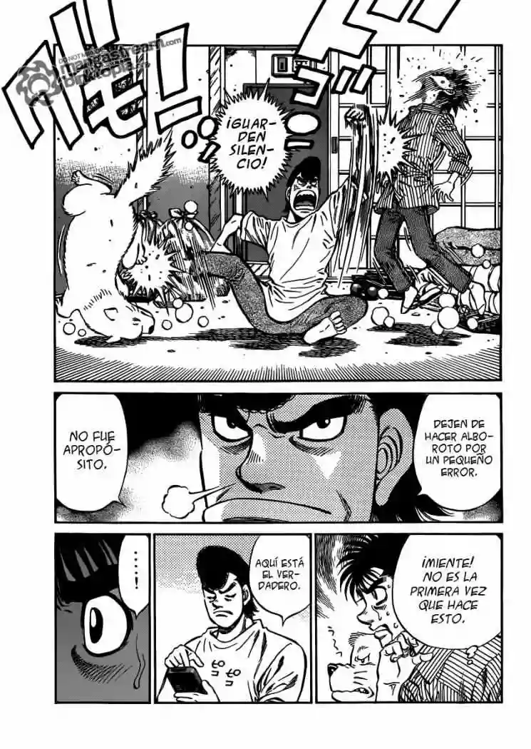 Hajime no Ippo Capítulo 949 - Page 4