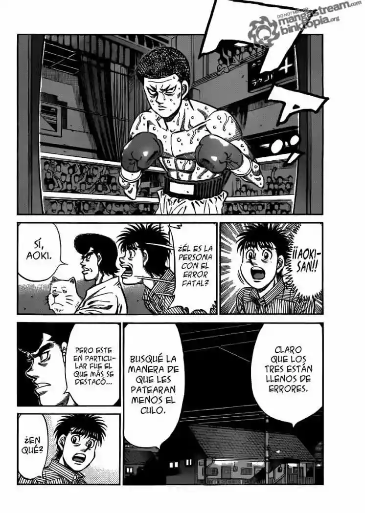 Hajime no Ippo Capítulo 949 - Page 5