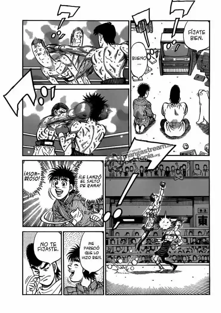 Hajime no Ippo Capítulo 949 - Page 6