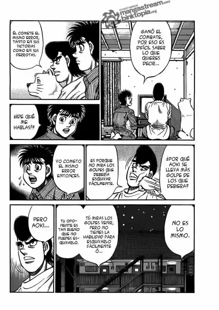 Hajime no Ippo Capítulo 949 - Page 7
