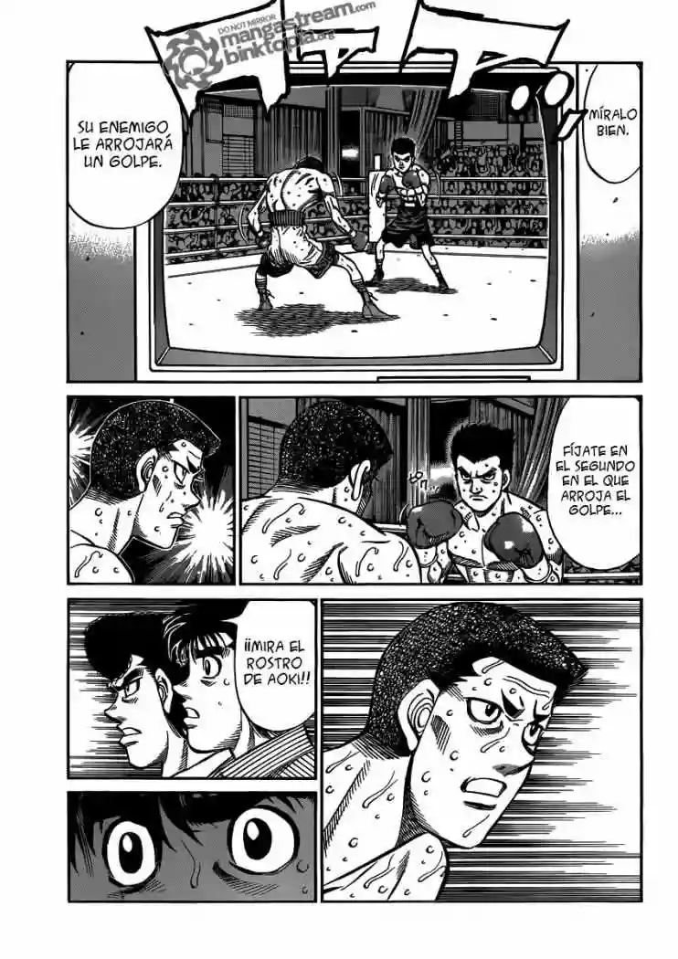 Hajime no Ippo Capítulo 949 - Page 8
