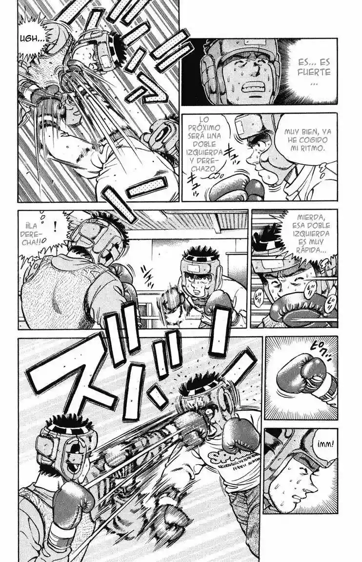 Hajime no Ippo Capítulo 95 - Page 11