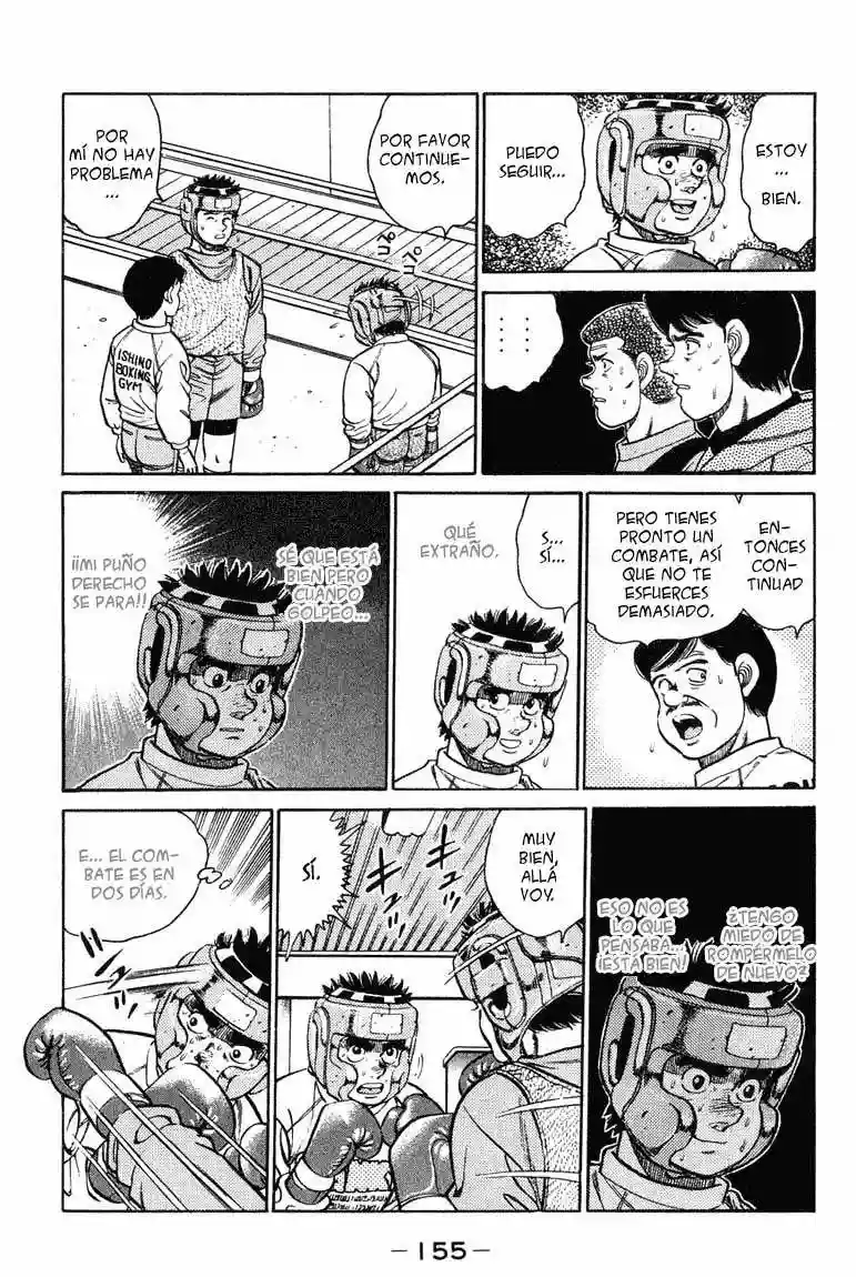 Hajime no Ippo Capítulo 95 - Page 14