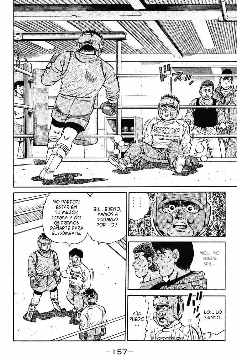 Hajime no Ippo Capítulo 95 - Page 16