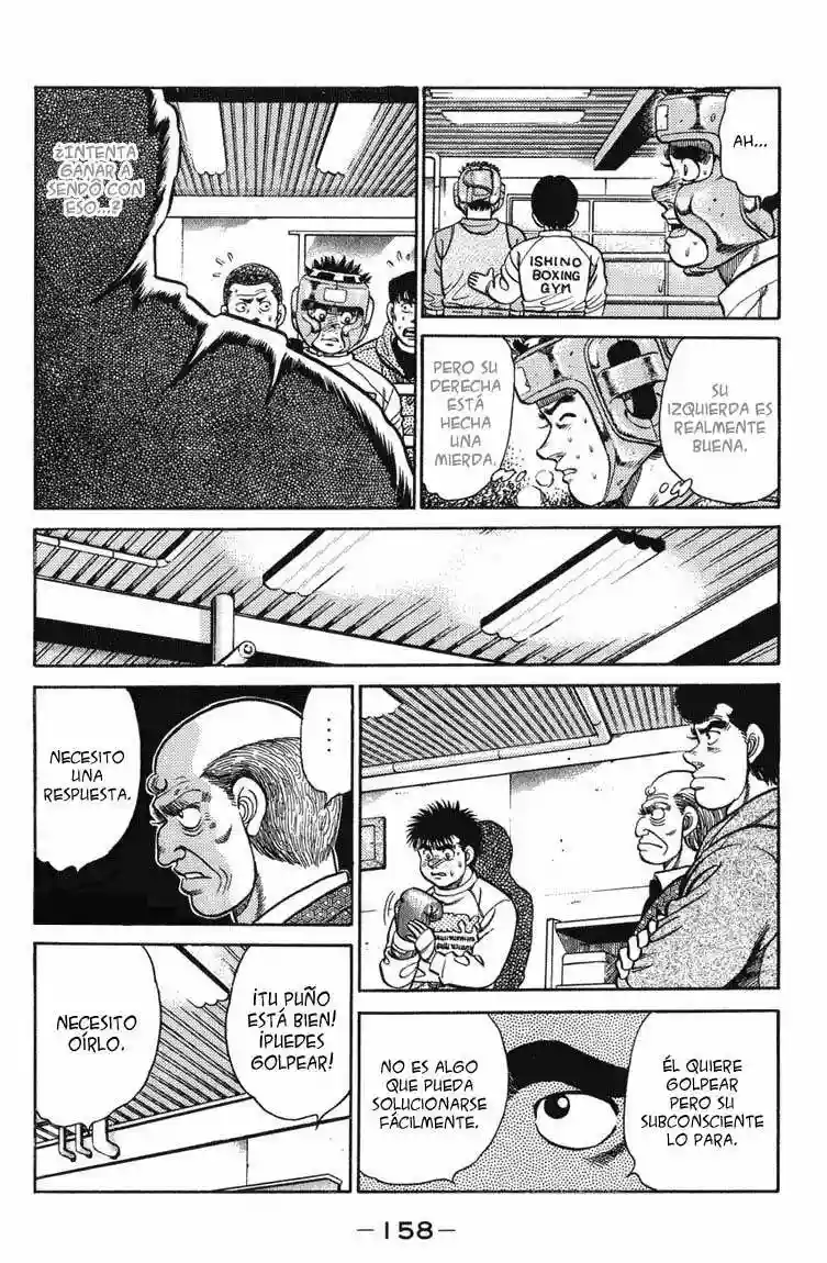 Hajime no Ippo Capítulo 95 - Page 17