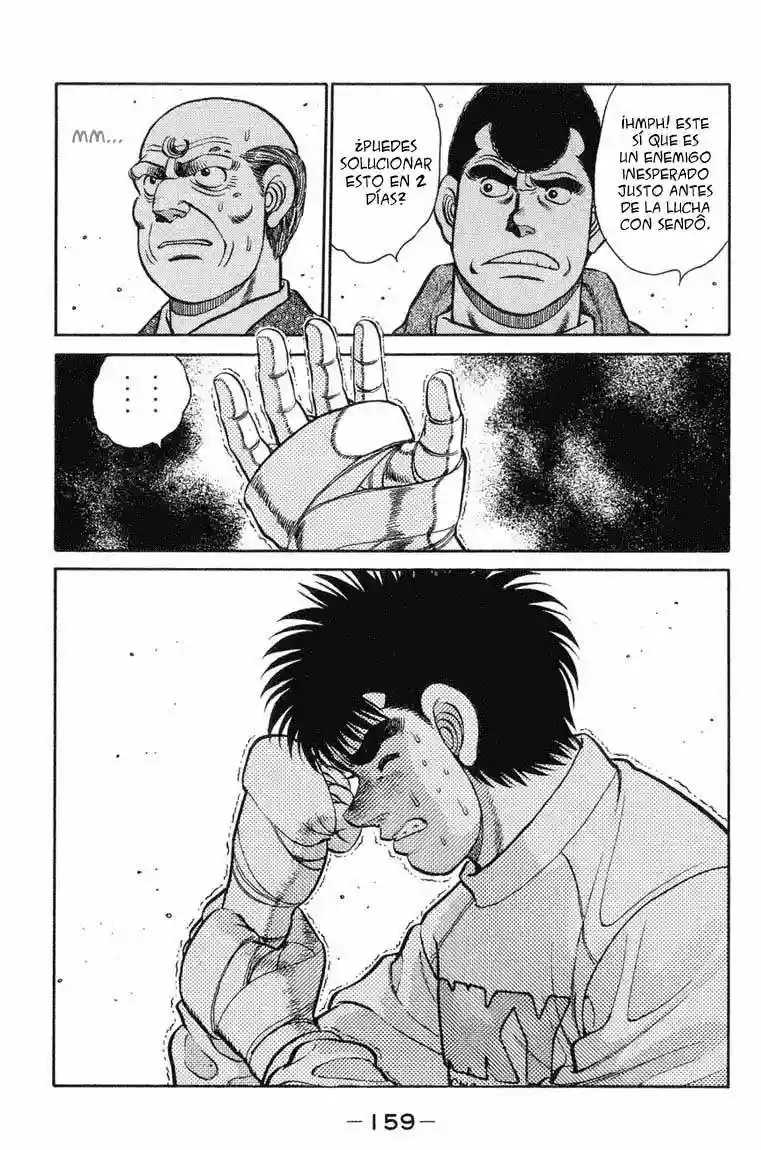 Hajime no Ippo Capítulo 95 - Page 18