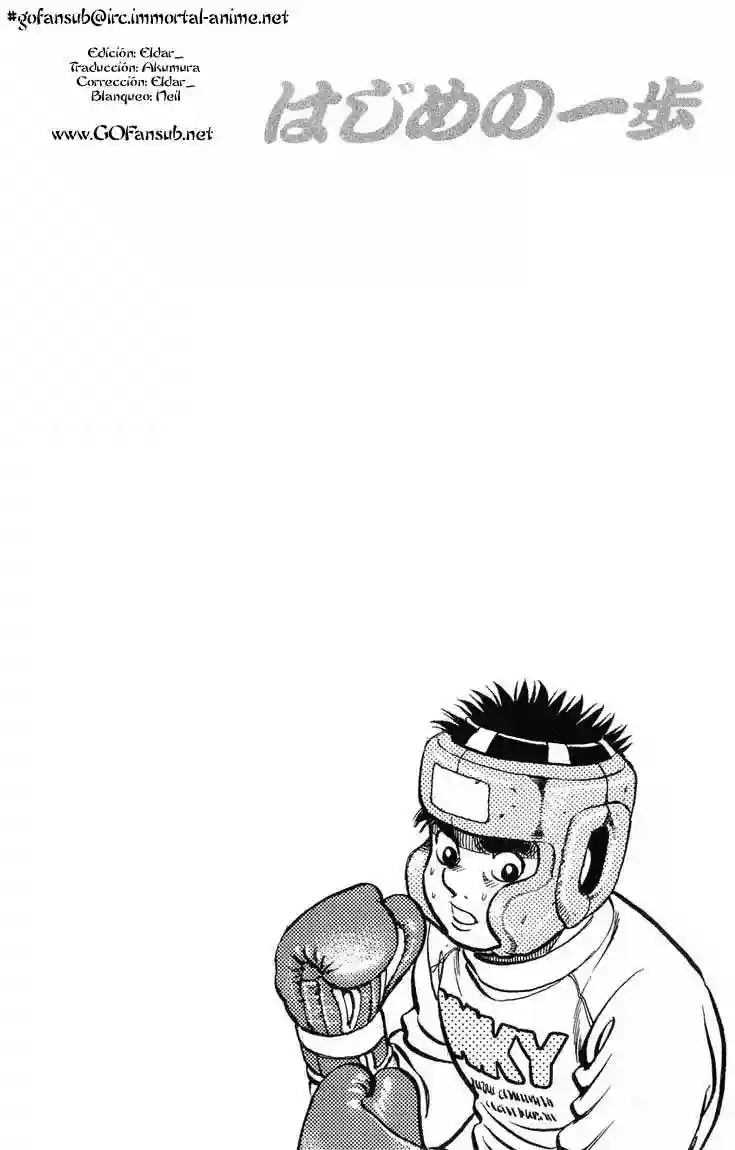 Hajime no Ippo Capítulo 95 - Page 19