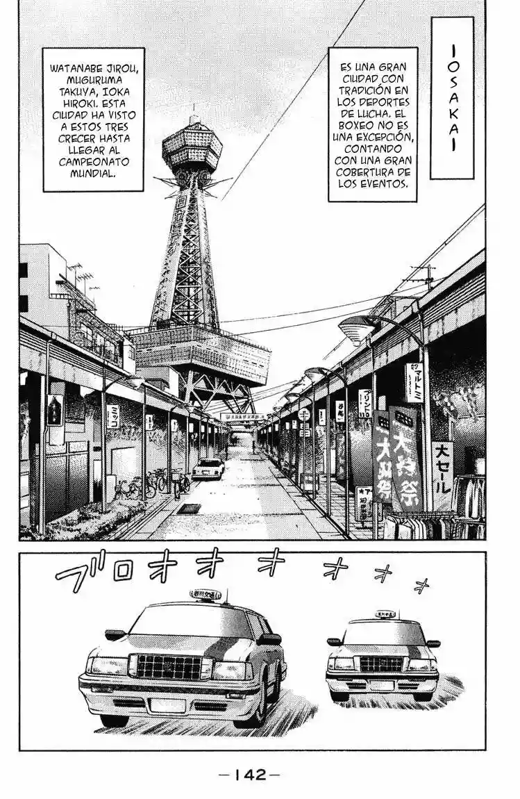 Hajime no Ippo Capítulo 95 - Page 2