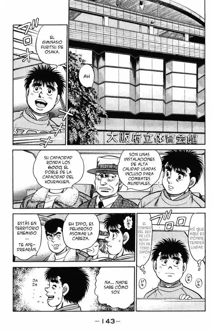 Hajime no Ippo Capítulo 95 - Page 3