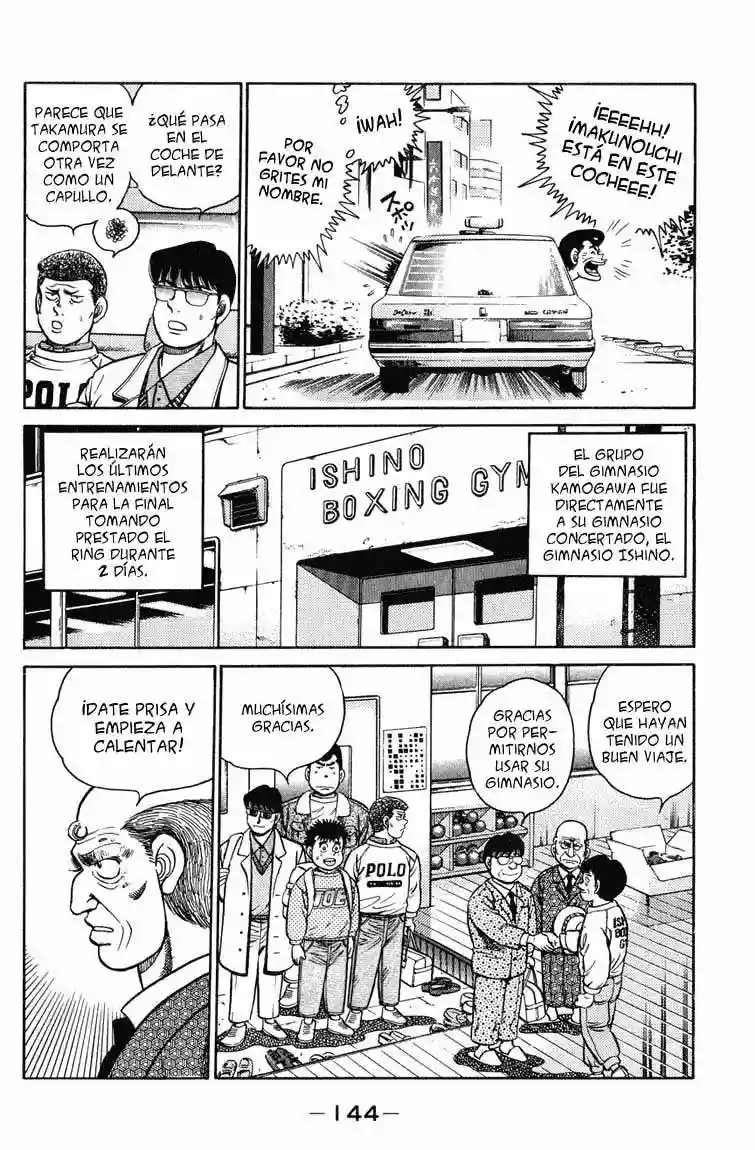 Hajime no Ippo Capítulo 95 - Page 4