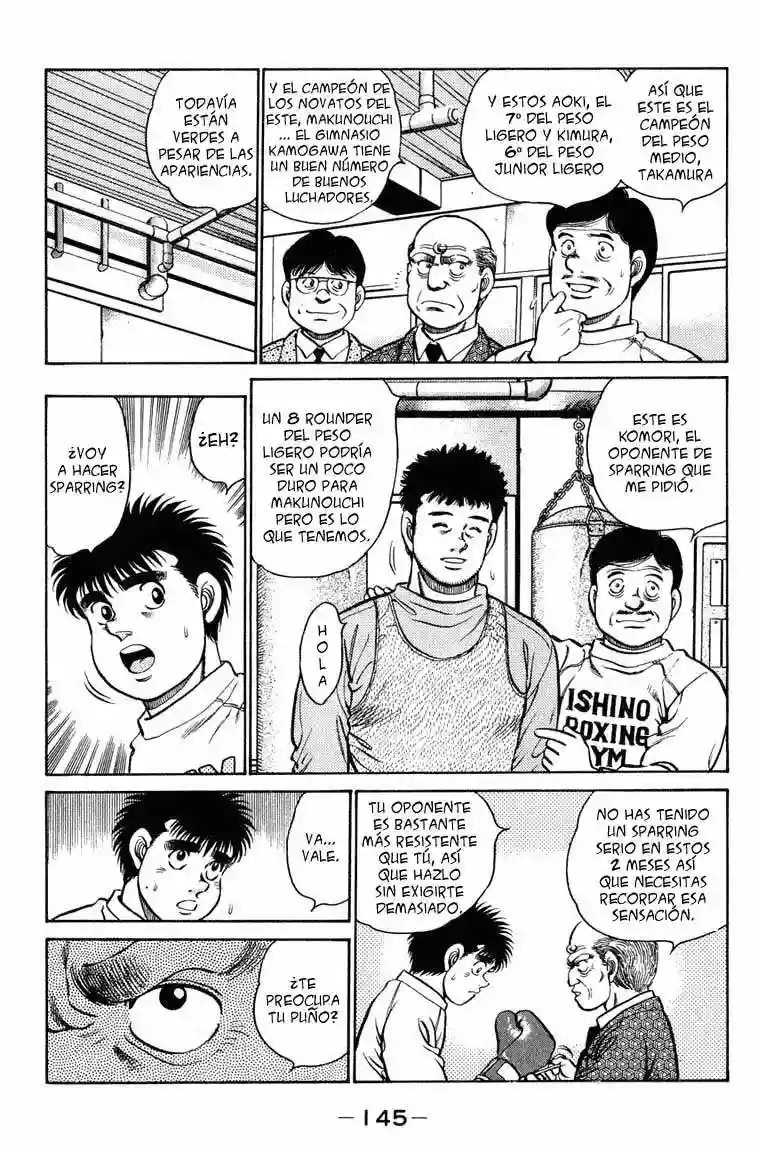 Hajime no Ippo Capítulo 95 - Page 5
