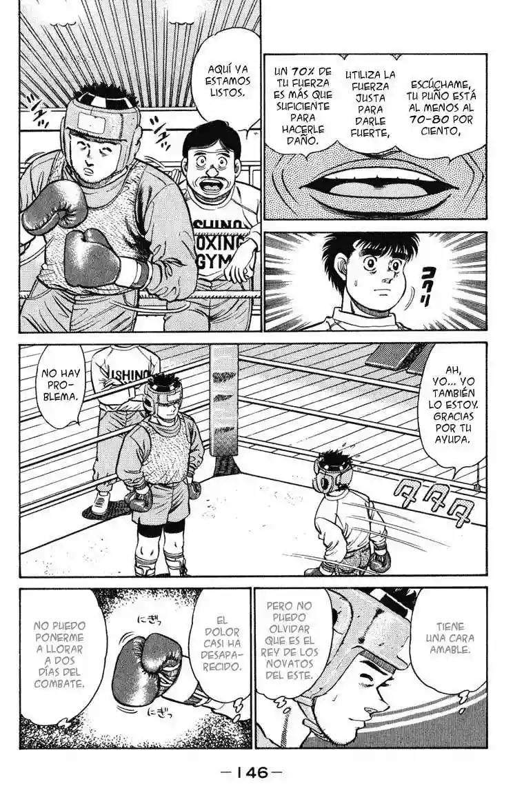Hajime no Ippo Capítulo 95 - Page 6