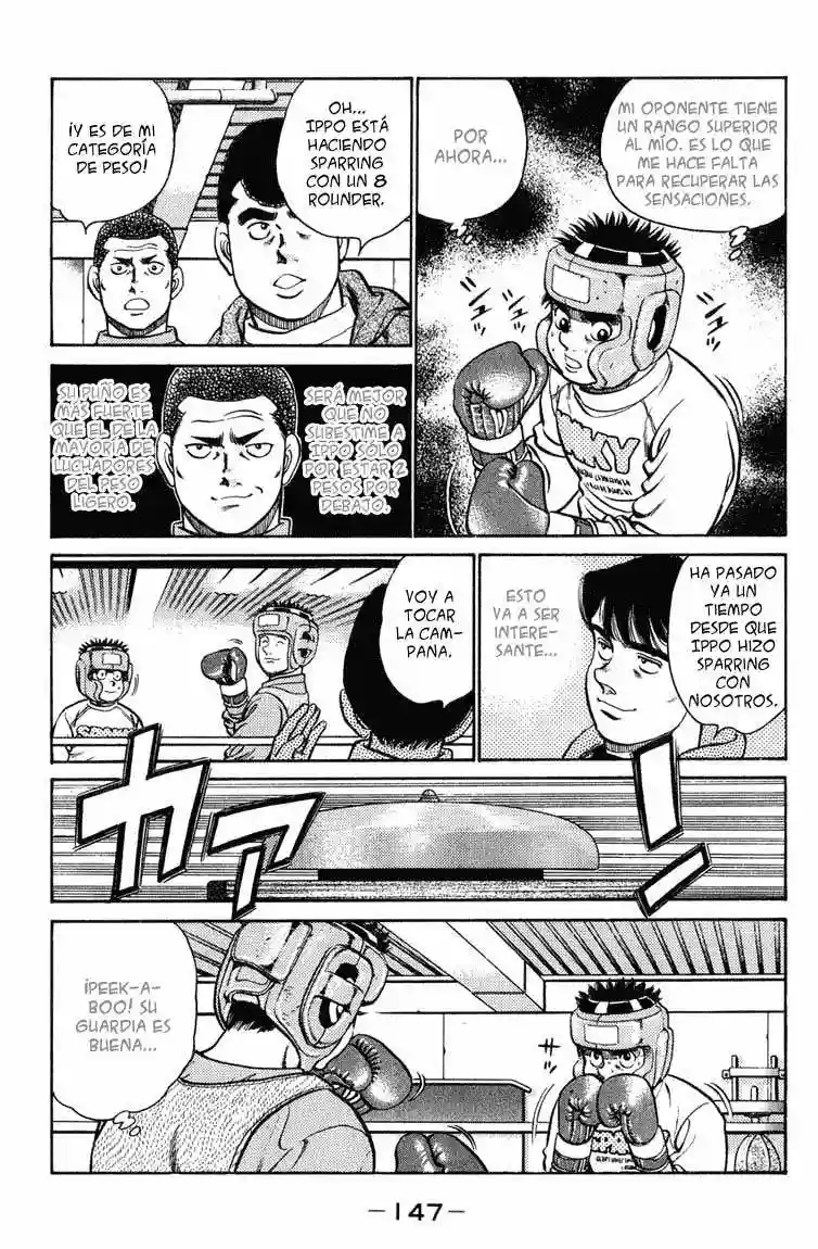Hajime no Ippo Capítulo 95 - Page 7