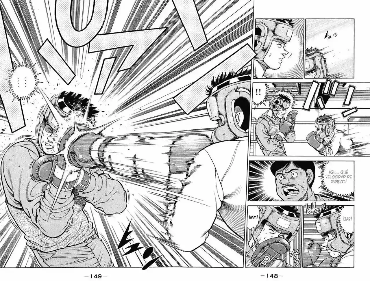 Hajime no Ippo Capítulo 95 - Page 8