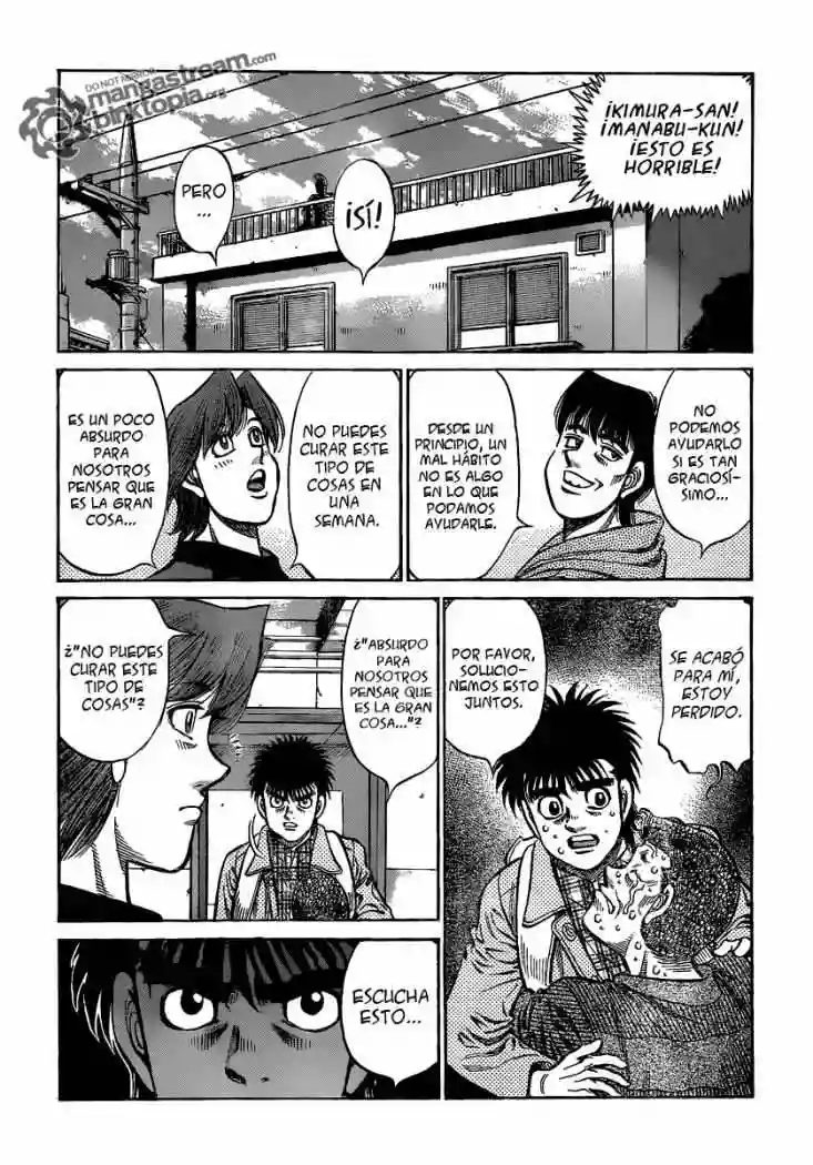 Hajime no Ippo Capítulo 950 - Page 11